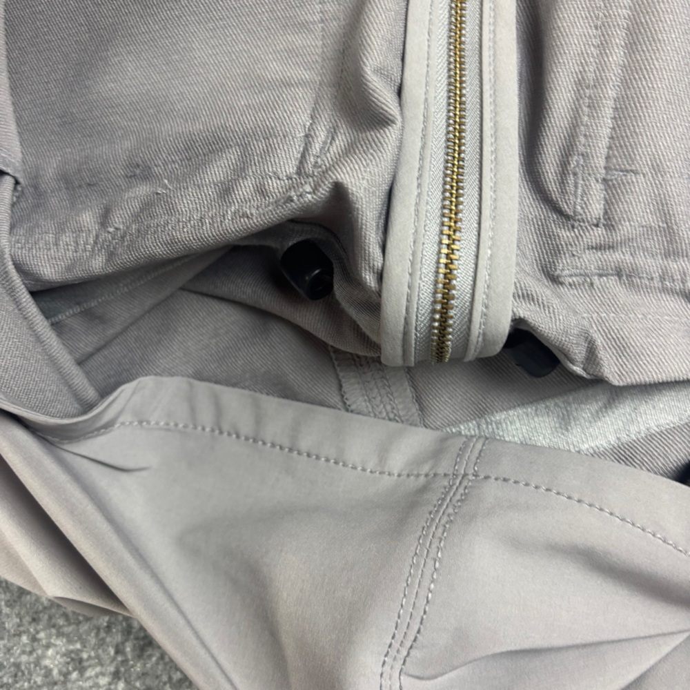 COLUMBIA Women’s Grey Bomber Jacket Water Resistant size: XS - Picture 4 of 8